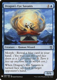 Dragon's Eye Savants - Normal Dragon S Eye Savants