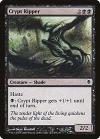 Crypt Ripper - Foil