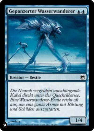 Plated Seastrider - German
