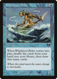 Whirlpool Rider - Foil