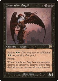 Desolation Angel - Foil