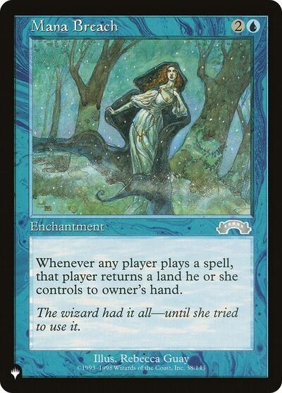 Mana Breach - Normal Mana Breach
