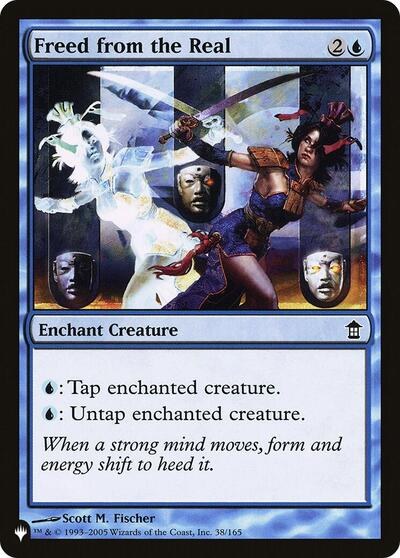 Freed from the Real - Normal Freed From The Real