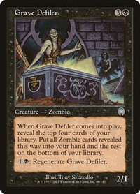 Grave Defiler - Foil