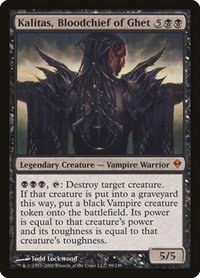 Kalitas, Bloodchief of Ghet - Foil
