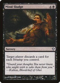 Mind Sludge - Foil