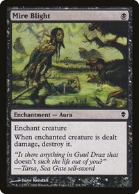 Mire Blight - Foil