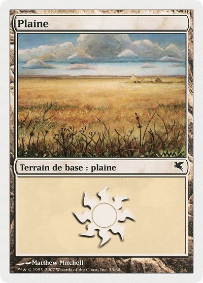 Plains (French) - "Plaine" - French