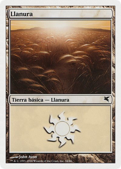 Plains (Spanish) - "Llanura" - Spanish