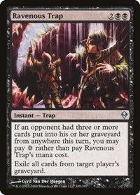 Ravenous Trap - Foil