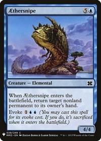 Aethersnipe - Normal Aethersnipe