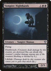 Vampire Nighthawk - Foil