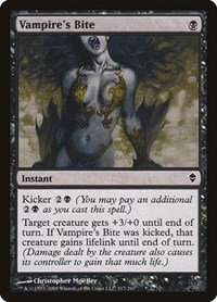 Vampire's Bite - Foil