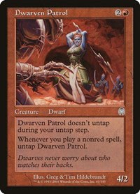 Dwarven Patrol - Foil