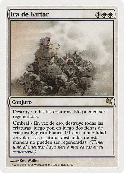 Kirtar's Wrath (Spanish) - "Ira de Kírtar" - Spanish