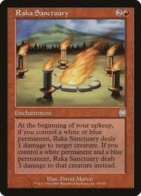 Raka Sanctuary - Foil