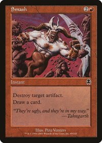 Smash - Foil