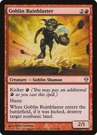 Goblin Ruinblaster - Foil