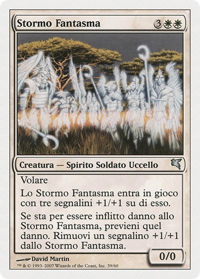 Phantom Flock (Italian) - "Stormo Fantasma" - Italian