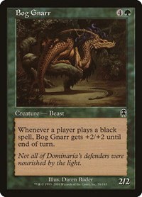 Bog Gnarr - Foil