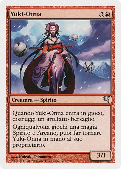Yuki-Onna (Italian) - "Yuki-Onna" - Italian