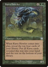 Kavu Howler - Foil