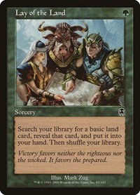 Lay of the Land - Foil