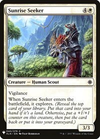 Sunrise Seeker - Normal Sunrise Seeker
