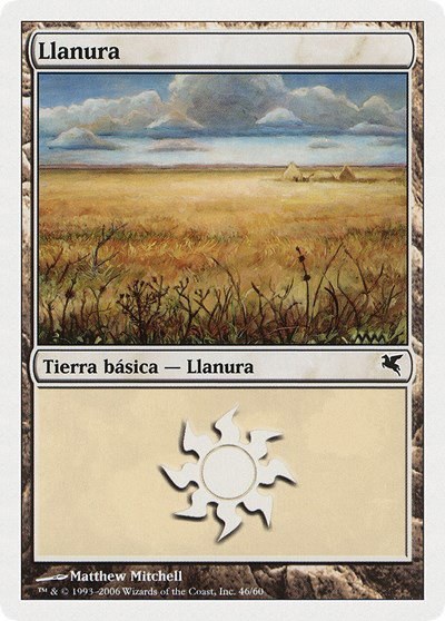 Plains (Spanish) - "Llanura" - Spanish