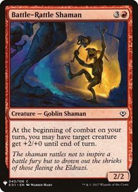 Battle-Rattle Shaman - Normal Battle Rattle Shaman