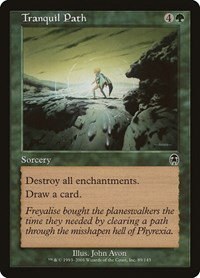 Tranquil Path - Foil