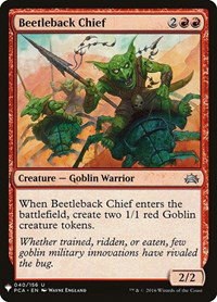 Beetleback Chief - Normal Beetleback Chief