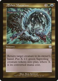 Aether Mutation - Foil