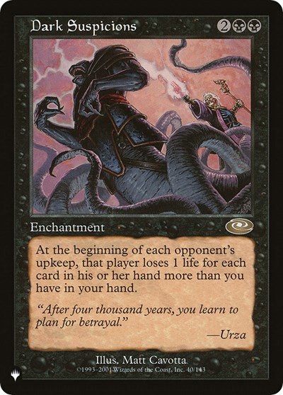 Dark Suspicions - Normal Dark Suspicions