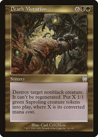 Death Mutation - Foil