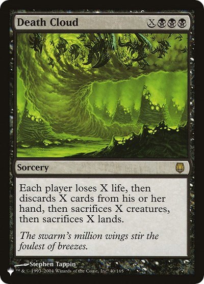 Death Cloud - Normal Death Cloud