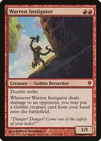 Warren Instigator - Foil