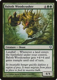 Baloth Woodcrasher - Foil