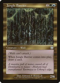Jungle Barrier - Foil
