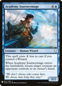 Academy Journeymage - Normal Academy Journeymage
