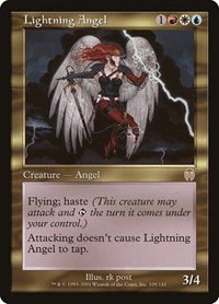 Lightning Angel - Foil