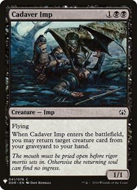 Cadaver Imp - Normal Cadaver Imp