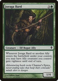 Joraga Bard - Foil