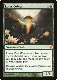 Lotus Cobra - Foil
