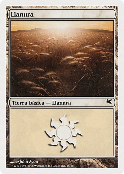 Plains (Spanish) - "Llanura" - Spanish