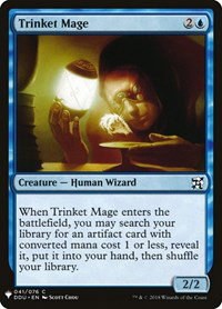 Trinket Mage - Normal Trinket Mage