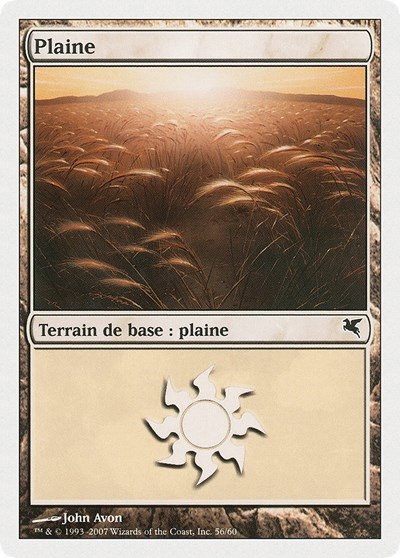 Plains (French) - "Plaine" - French