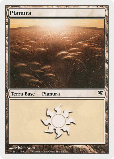 Plains (Italian) - "Pianura" - Italian