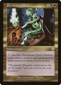 Pernicious Deed - Foil