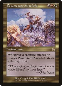 Powerstone Minefield - Foil